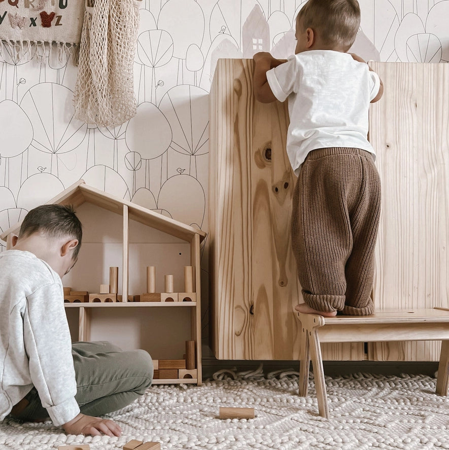 One Step | Marchepieds en Bois pour Enfants - All Circles  All circles One Step | Marchepieds en Bois pour Enfants - All Circles myplayground