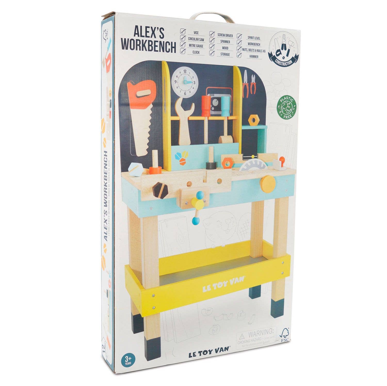 Établi Alex - Jeu Montessori enfant  Le Toy Van Établi Alex - Jeu Montessori enfant myplayground