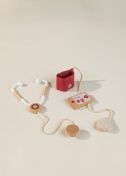 Set de jeu Doctor en bois