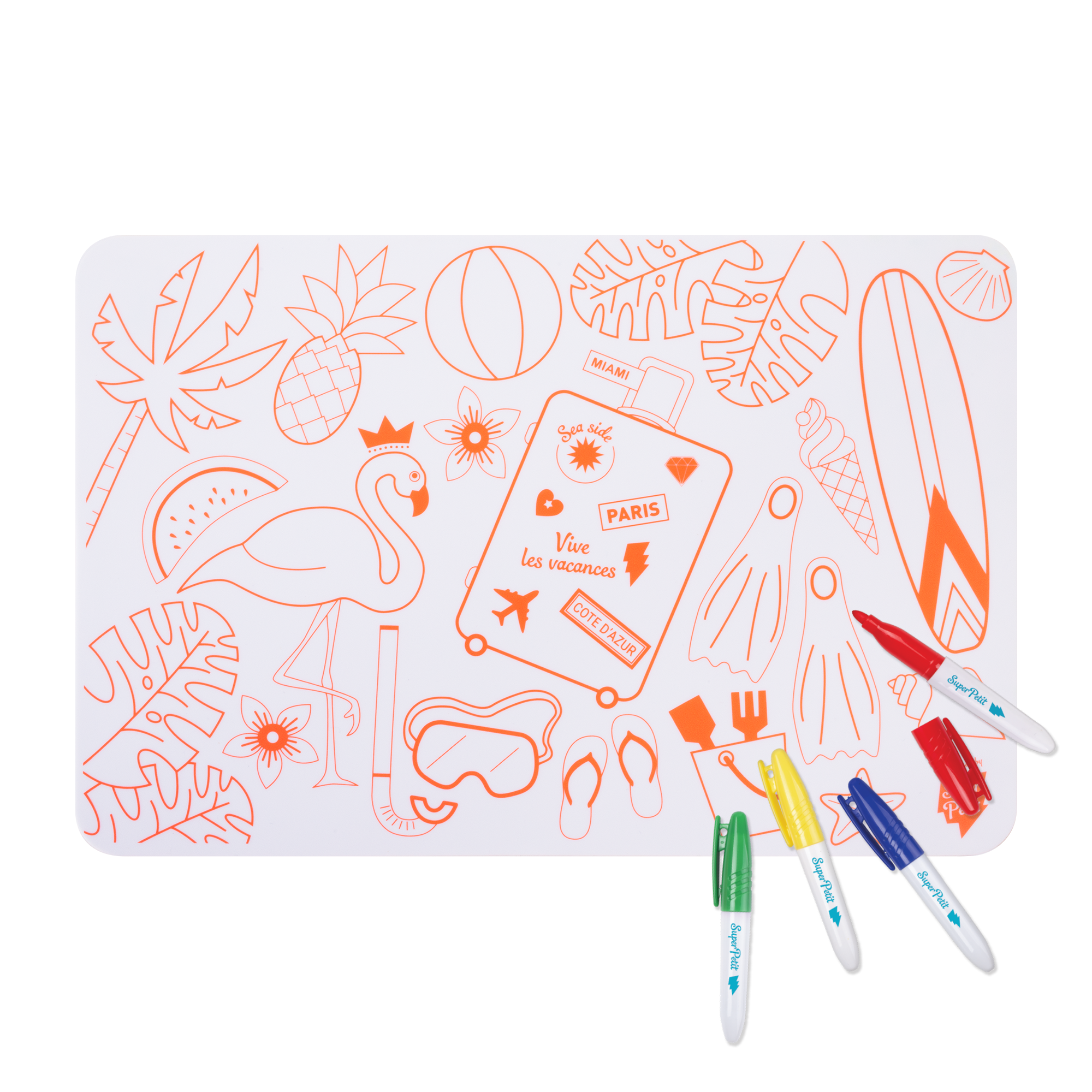 FLORIDA-Mini Playmat  SuperPetit FLORIDA-Mini Playmat myplayground