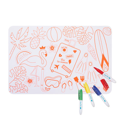 FLORIDA-Mini Playmat