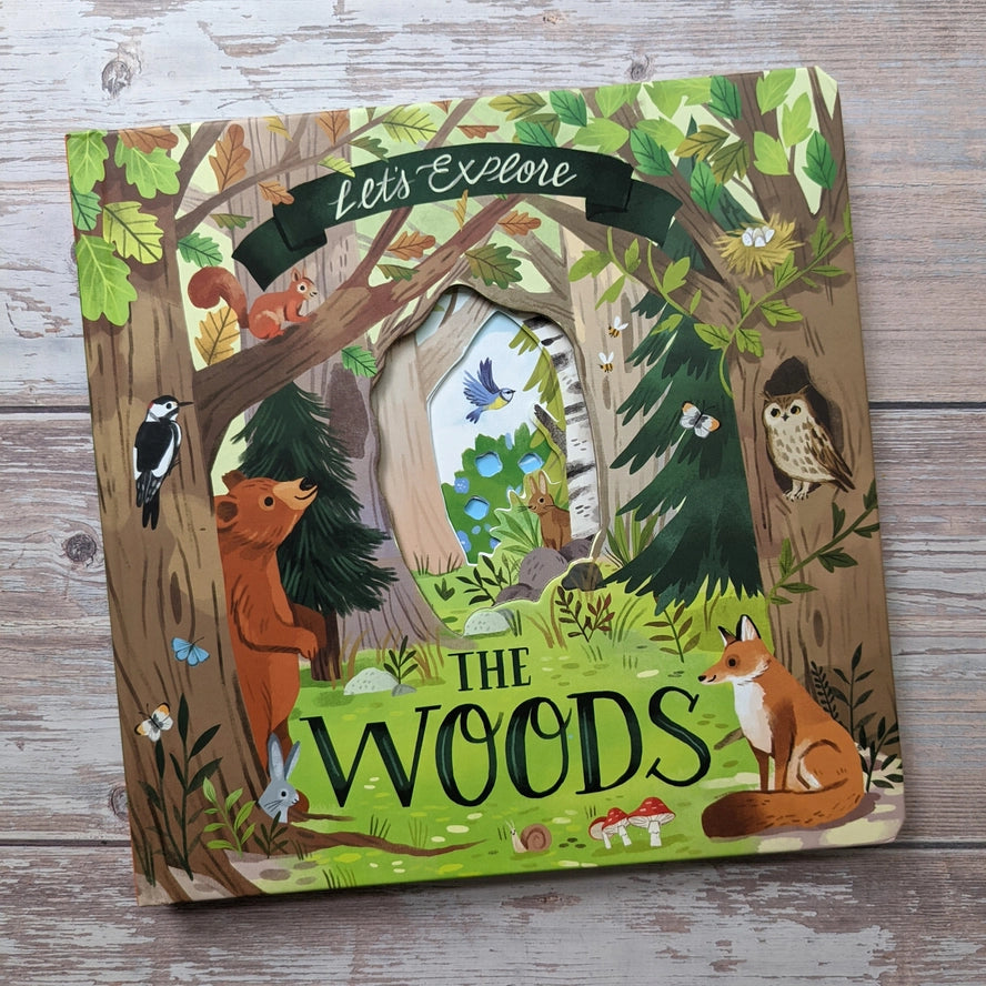 Livre Découpé Nature - Bois - Robert Frederick Ltd  Robert Frederick Ltd Livre Découpé Nature - Bois - Robert Frederick Ltd myplayground