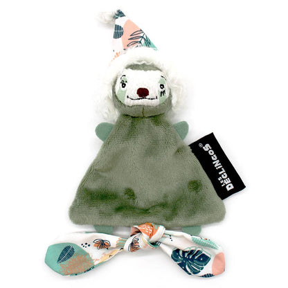 Coffret cadeau pour bébé et anneau de dentition Chillos the Sloth