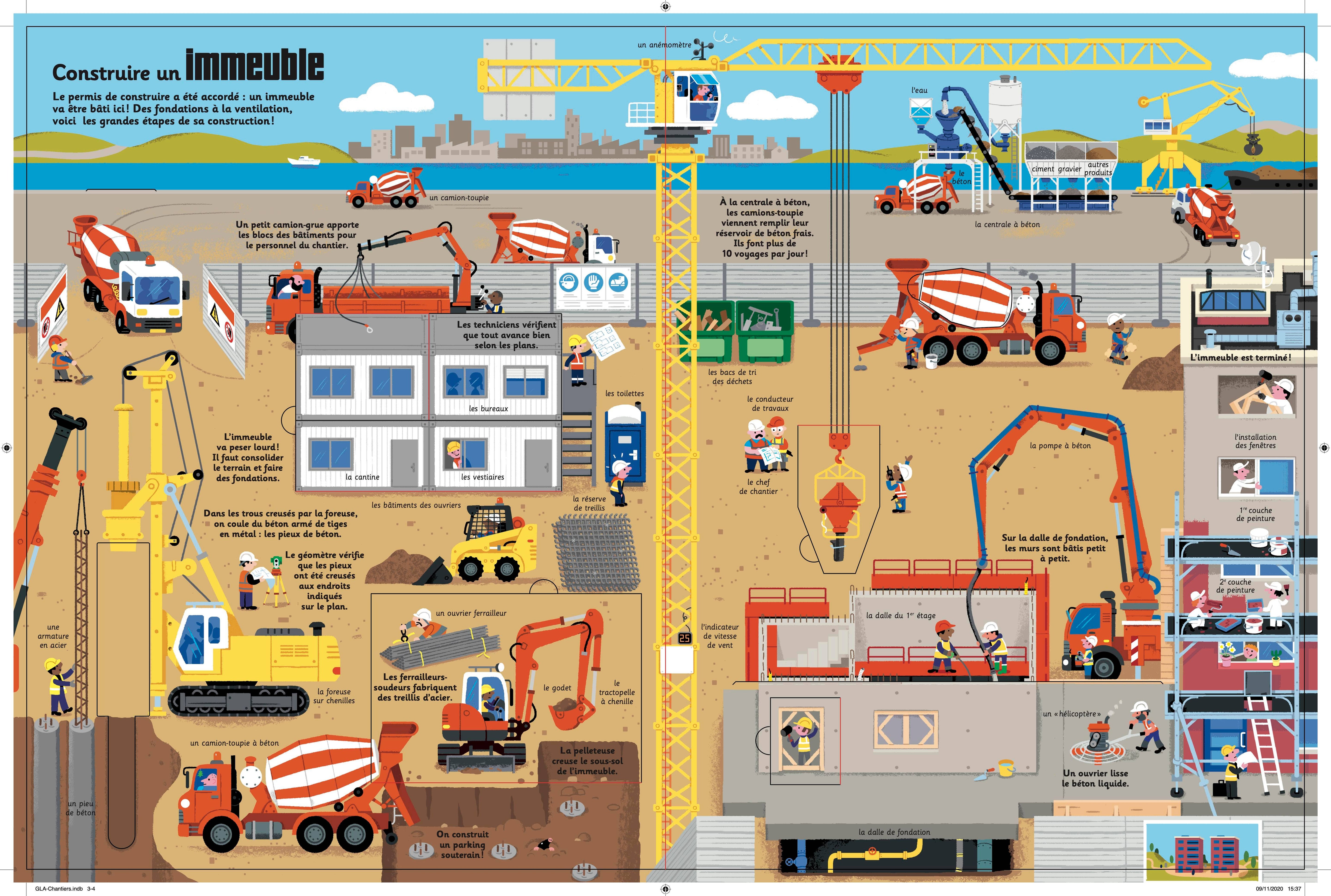 livre enfant Les grands chantiers animés  Selection Livres jeunesse poppik livre enfant Les grands chantiers animés myplayground