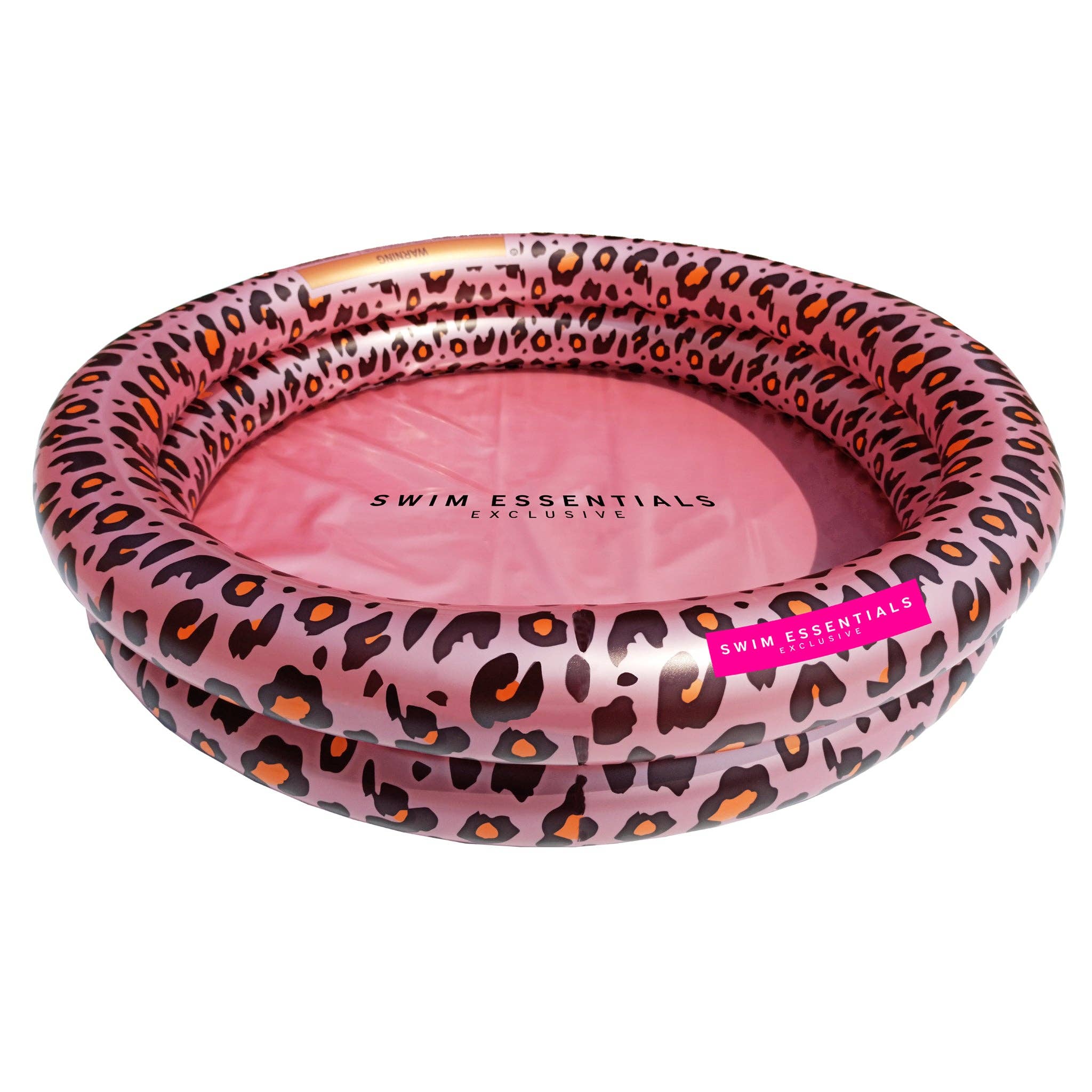 Piscine léopard rose de 60 cm - Swim Essentials  Swim Essentials Piscine léopard rose de 60 cm - Swim Essentials myplayground