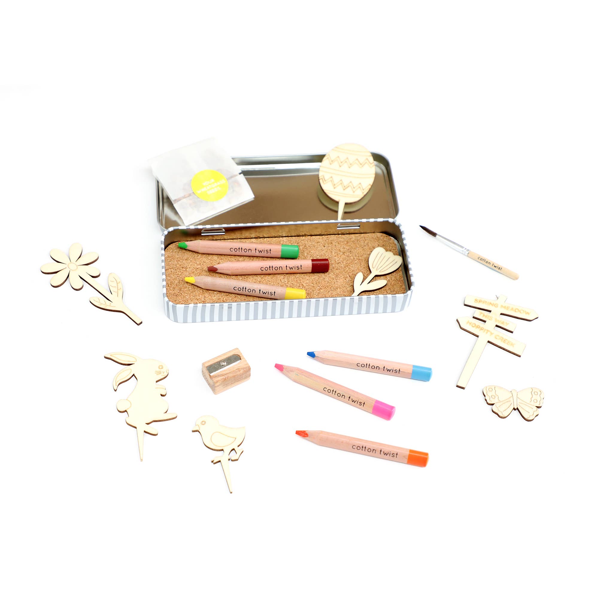 Créez votre propre jardin de Pâques  Cotton Twist Créez votre propre jardin de Pâques myplayground