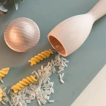 Hochet créatif « Frieda » remplissage et coloration - Jeu Montessori pour enfant ( 3 ans et + )