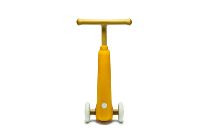 Trottinette Dino Jaune - Italtrike - Jeu de motricité pour enfant (2 à 6 ans)