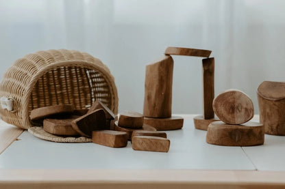 Bloc naturel 20 pièces