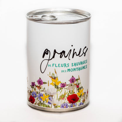 Kit à semer "Graines de fleurs sauvages des montagnes"