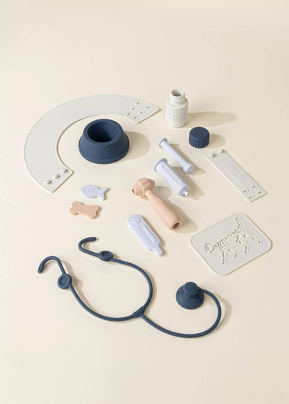 Set de jeu vétérinaire en silicone