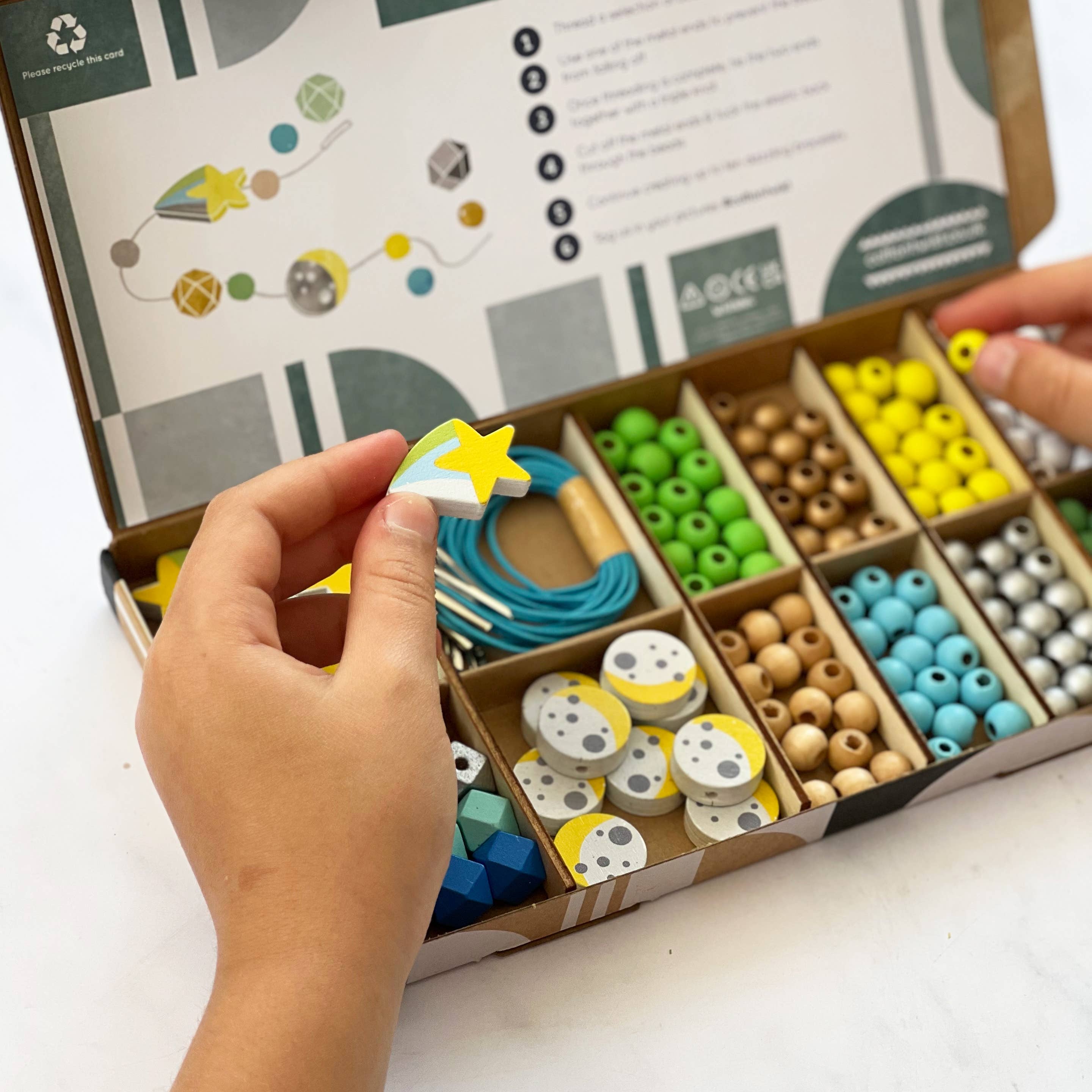 Kit de perles Outer Space  Cotton Twist Kit de perles Outer Space myplayground