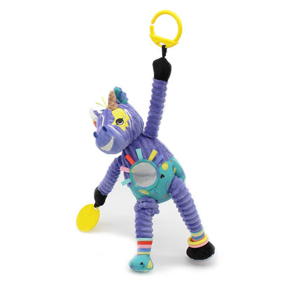 Peluche d'activité à emporter Kiprokos le zèbre