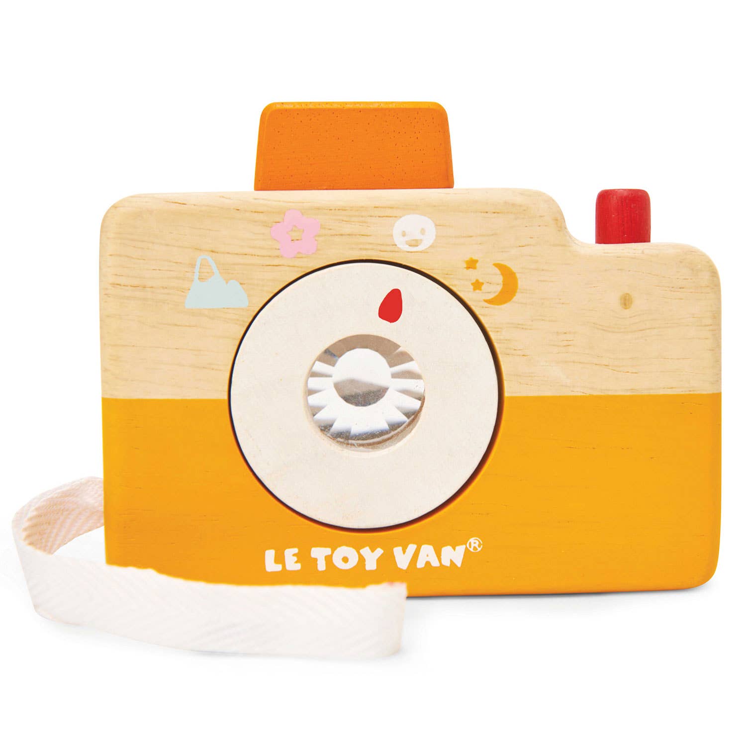 Caméra de fête - Jeu de rôle éducatif enfant  Le Toy Van Caméra de fête - Jeu de rôle éducatif enfant myplayground