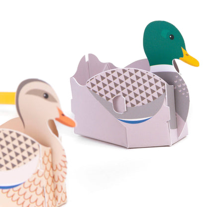 Créez vos propres canards soufflés
