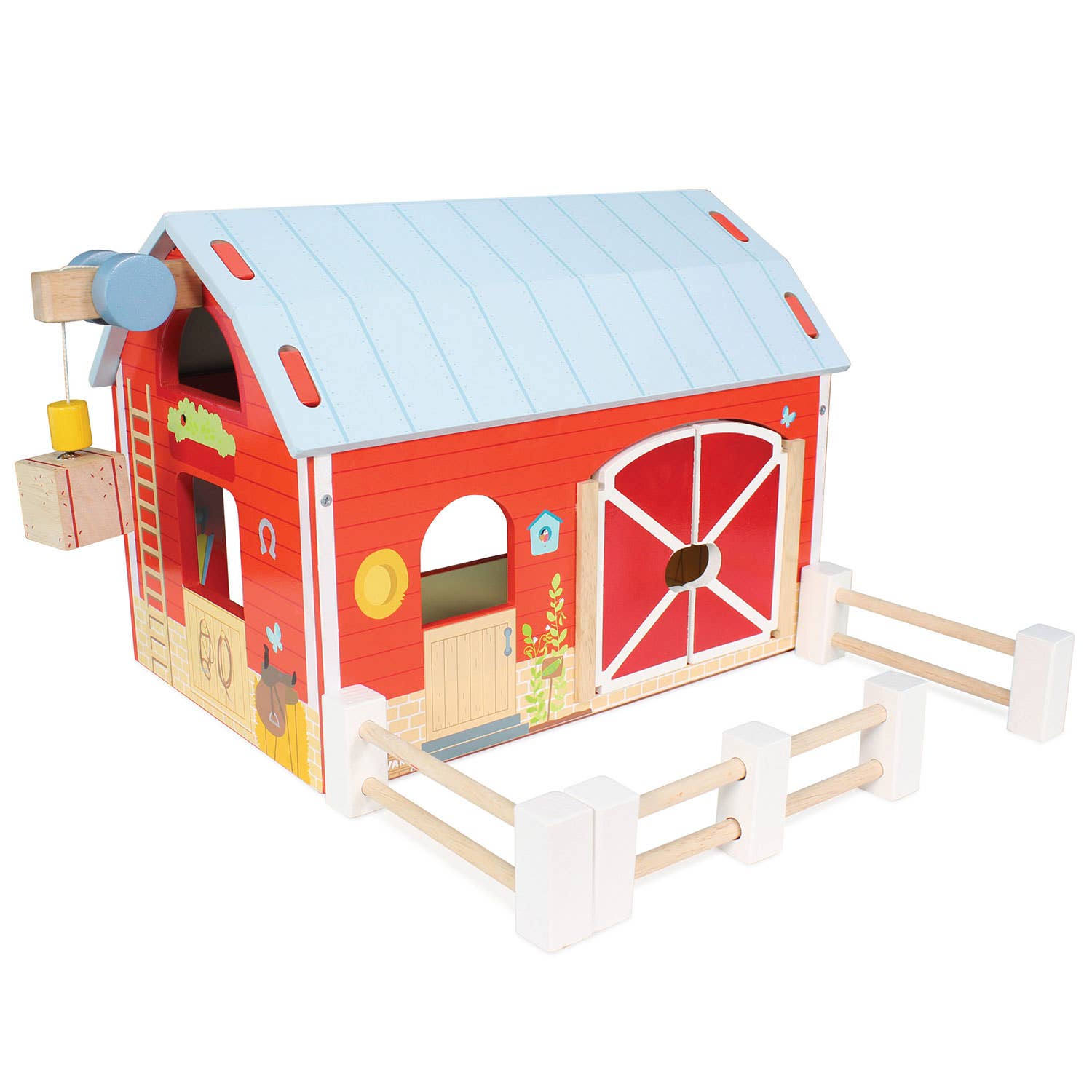 Grange rouge - Jeu éducatif enfant (3 ans et +)  Le Toy Van  myplayground