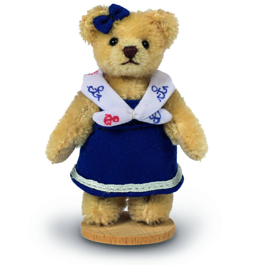Petite marinière 10 cm - Ours de collection en édition limitée