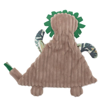 Doudou bébé Jélékros le Lion