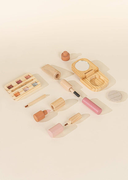 Set de beauté en bois