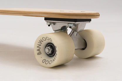 SKATEBOARD BANWOOD - CRÈME - Jeu de motricité enfant ( 3 ans et + )