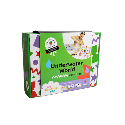 Boîte créative Big Creatives Under Water World - Jeu éducatif pour enfant
