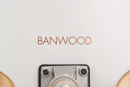 SKATEBOARD BANWOOD - BLANC - Jeu de motricité enfant ( 3 ans et + )