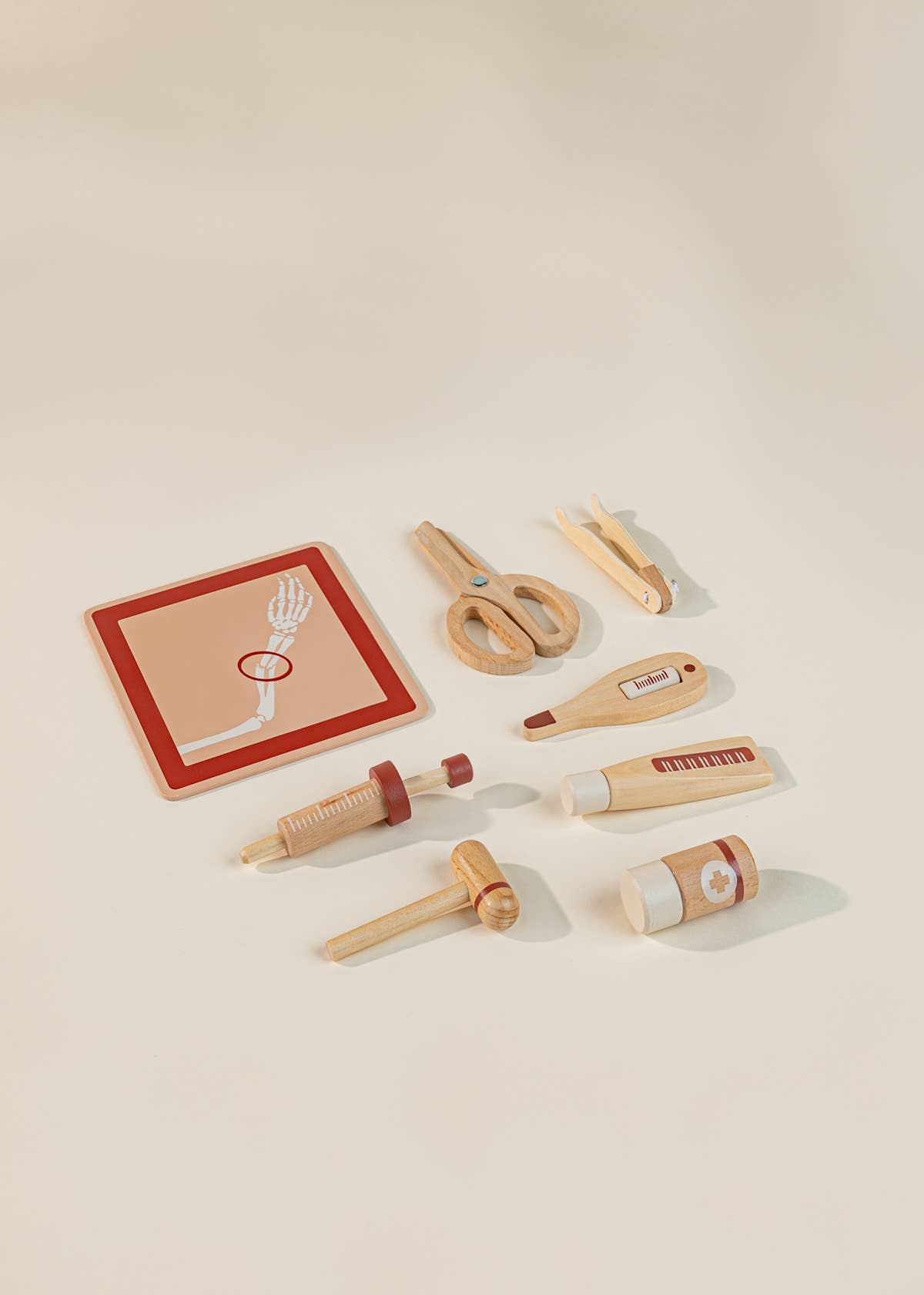 Set de jeu Doctor en bois  Coco Village Set de jeu Doctor en bois myplayground