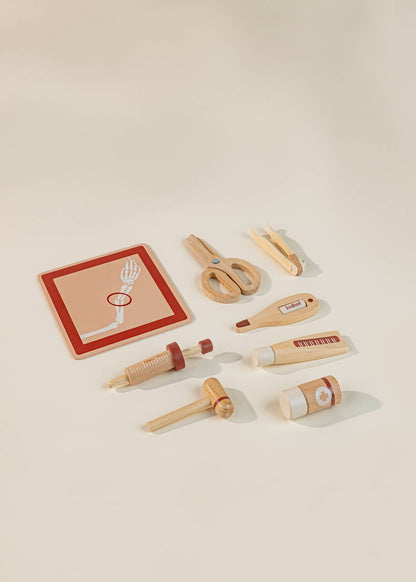 Set de jeu Doctor en bois