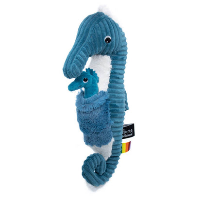 HIPPOCAMPE BLEU DAD&BABY/LES PTIPOTOS