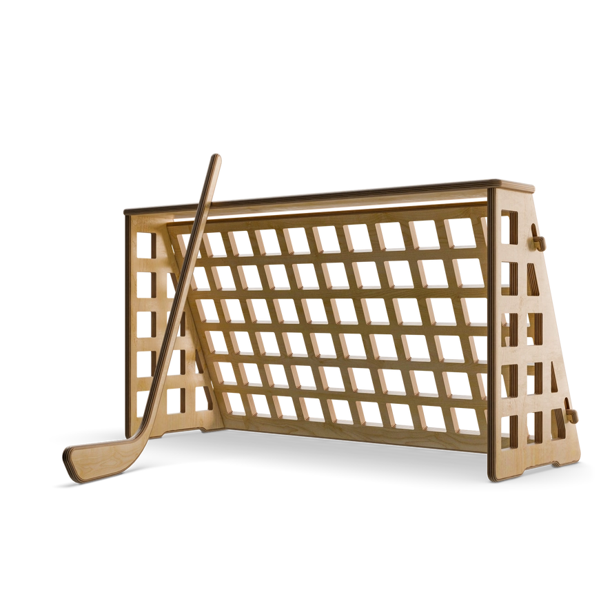 Filet et Bâton de Hockey pour Enfants - All Circles  All circles Filet et Bâton de Hockey pour Enfants - All Circles myplayground