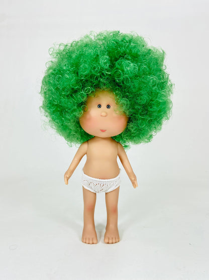 POUPÉE MIA CURLY EN SOUS-VÊTEMENTS