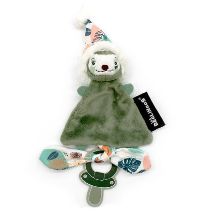 Coffret cadeau pour bébé et anneau de dentition Chillos the Sloth