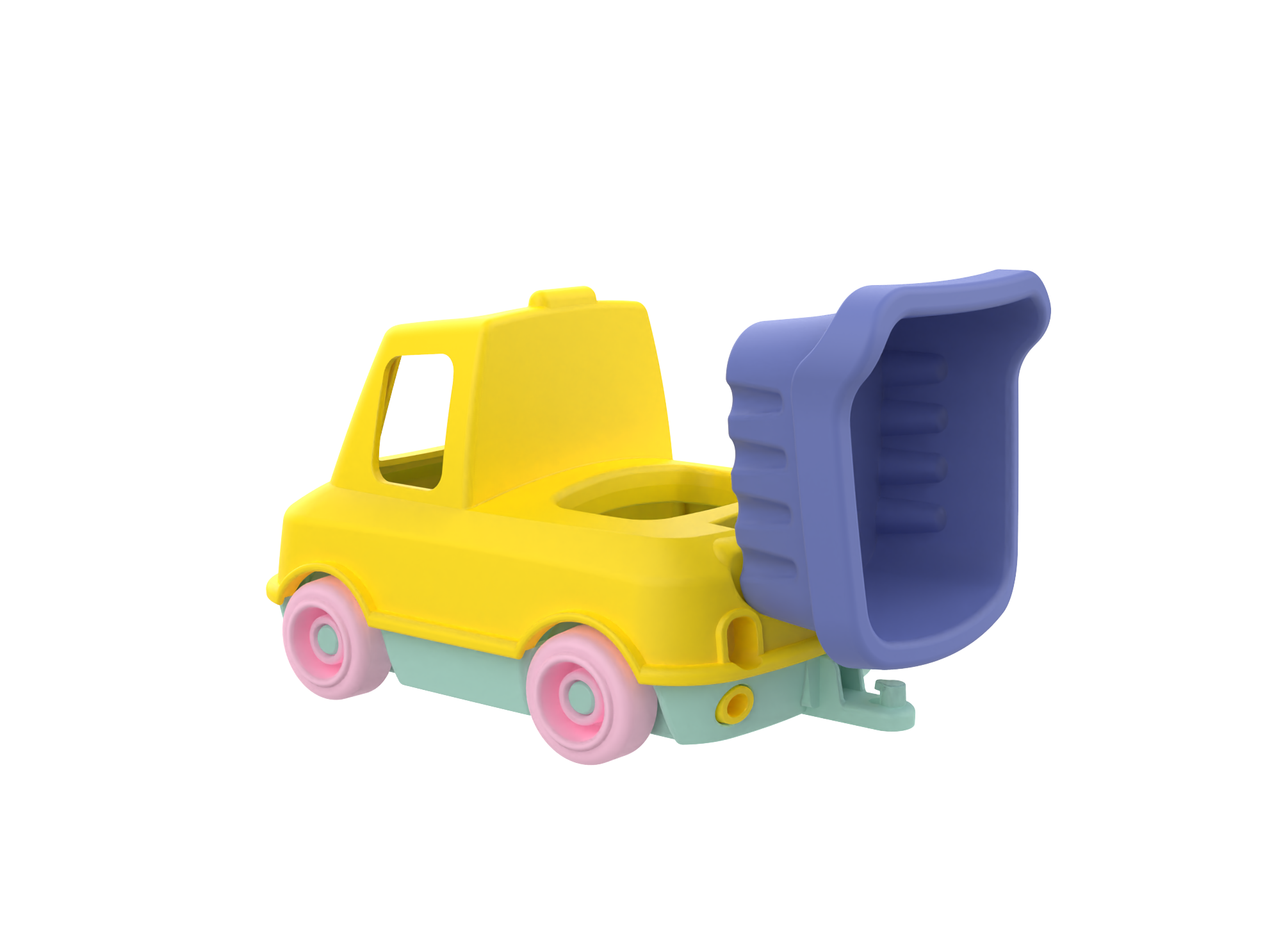 Mon premier camion benne - 12 mois+ - Made in France  Le Jouet Simple Mon premier camion benne - 12 mois+ - Made in France myplayground