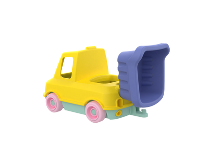 Mon premier camion benne - 12 mois+ - Made in France