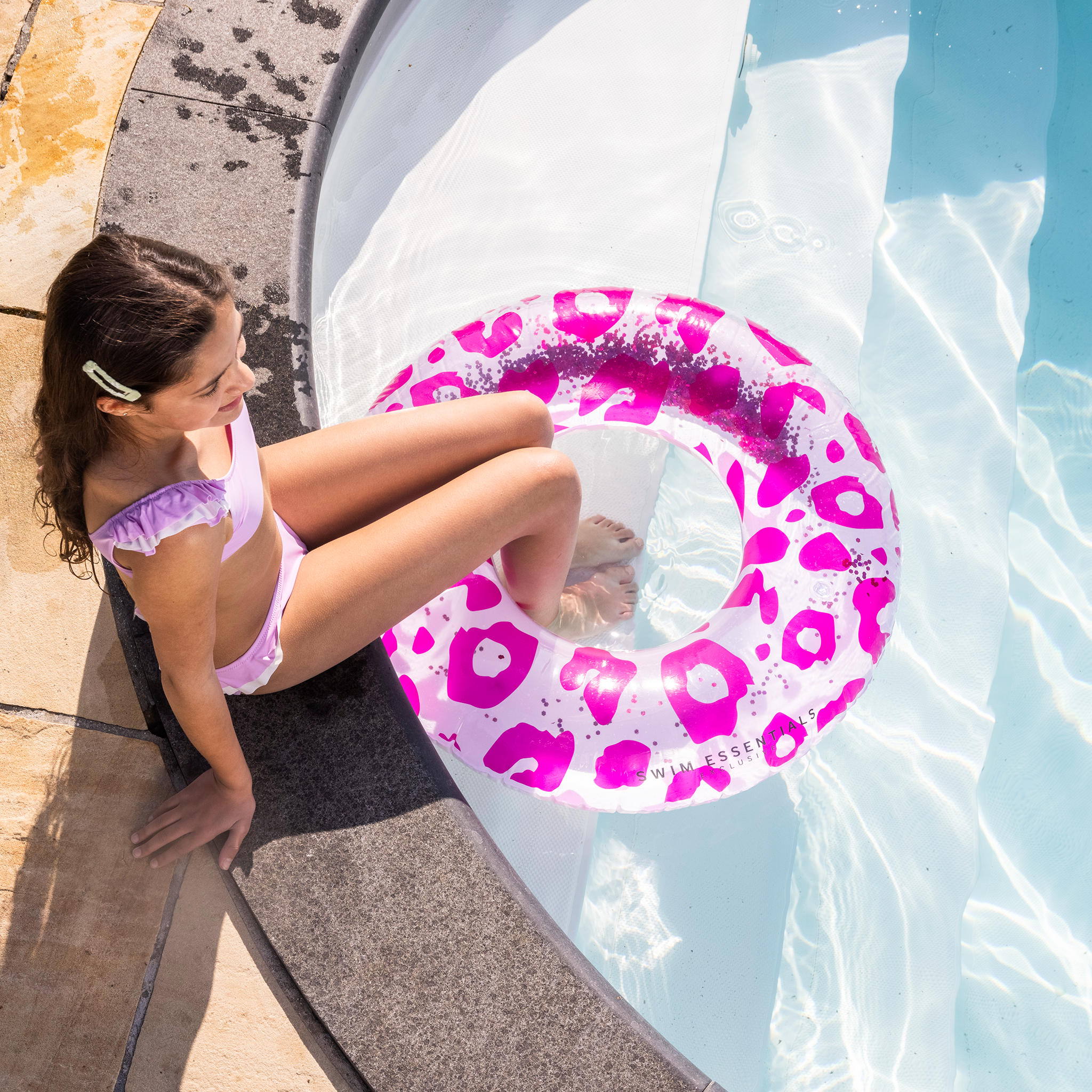Bouée imprimée fluo Swim Essentials - Accessoire de Natation ( 6 ans et + )  Swim Essentials  myplayground