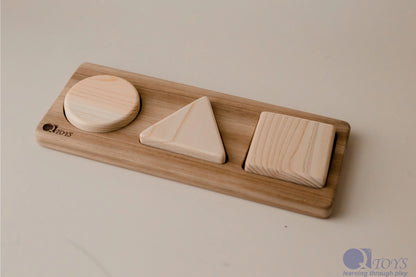 Puzzle à 3 formes