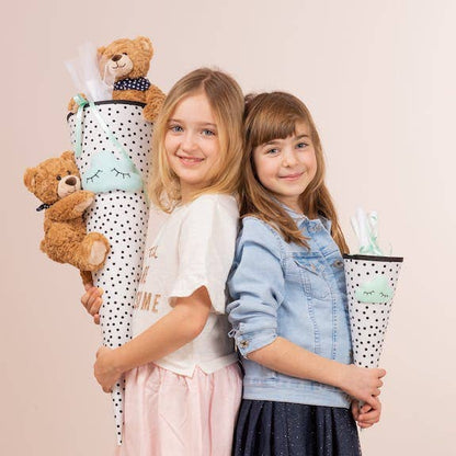 Teddy pour la rentrée scolaire 30 cm - peluche - peluche