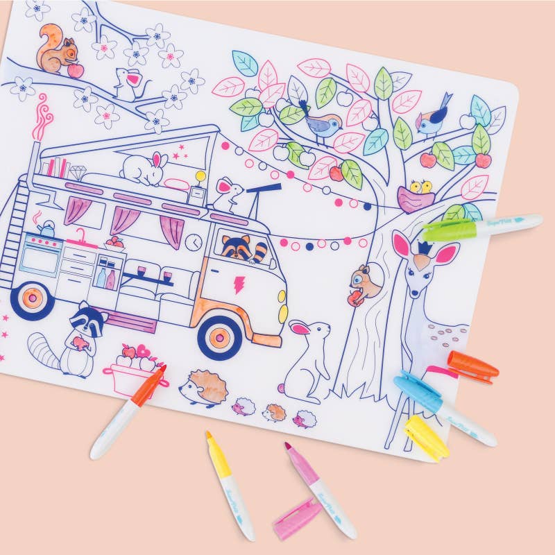 DREAM VAN  SuperPetit DREAM VAN myplayground