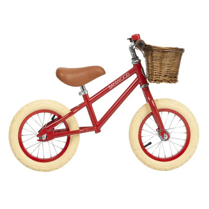 Draisienne - Rouge - Jeu de motricité enfant ( 3 à 5 ans )