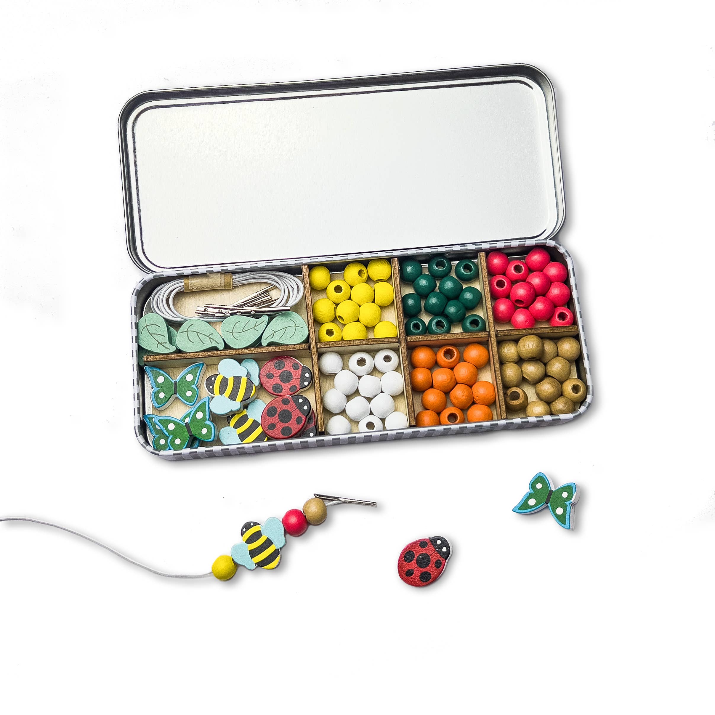 Kit de perles pour bracelet Minibeast  Cotton Twist Kit de perles pour bracelet Minibeast myplayground
