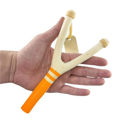 Slingshot Orange Fluo - Jeu de Motricité pour Enfant ( 5 ans et + )