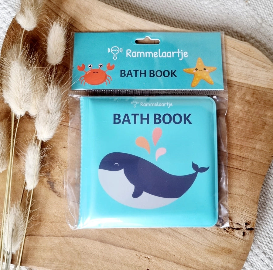 Livre de Bain Pour Bébé - Rammelaartje  Rammelaartje Livre de Bain Pour Bébé - Rammelaartje myplayground