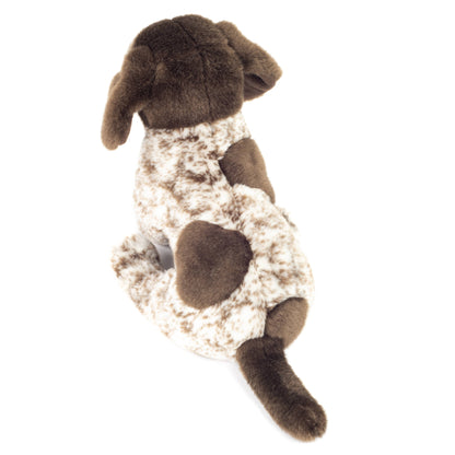 Chiot allemand à poil roux 30 cm - jouet en peluche - peluche