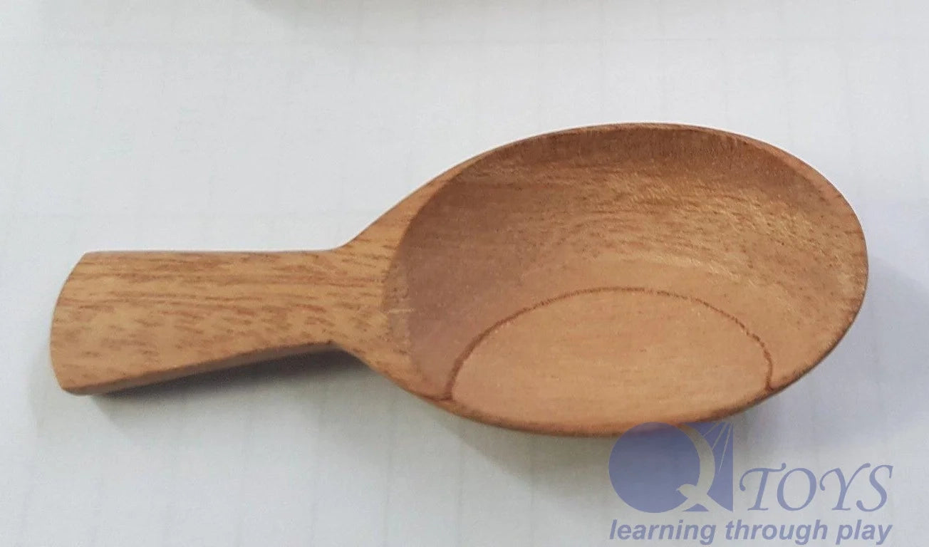 Cuiller en bois  QToys USA Cuiller en bois myplayground