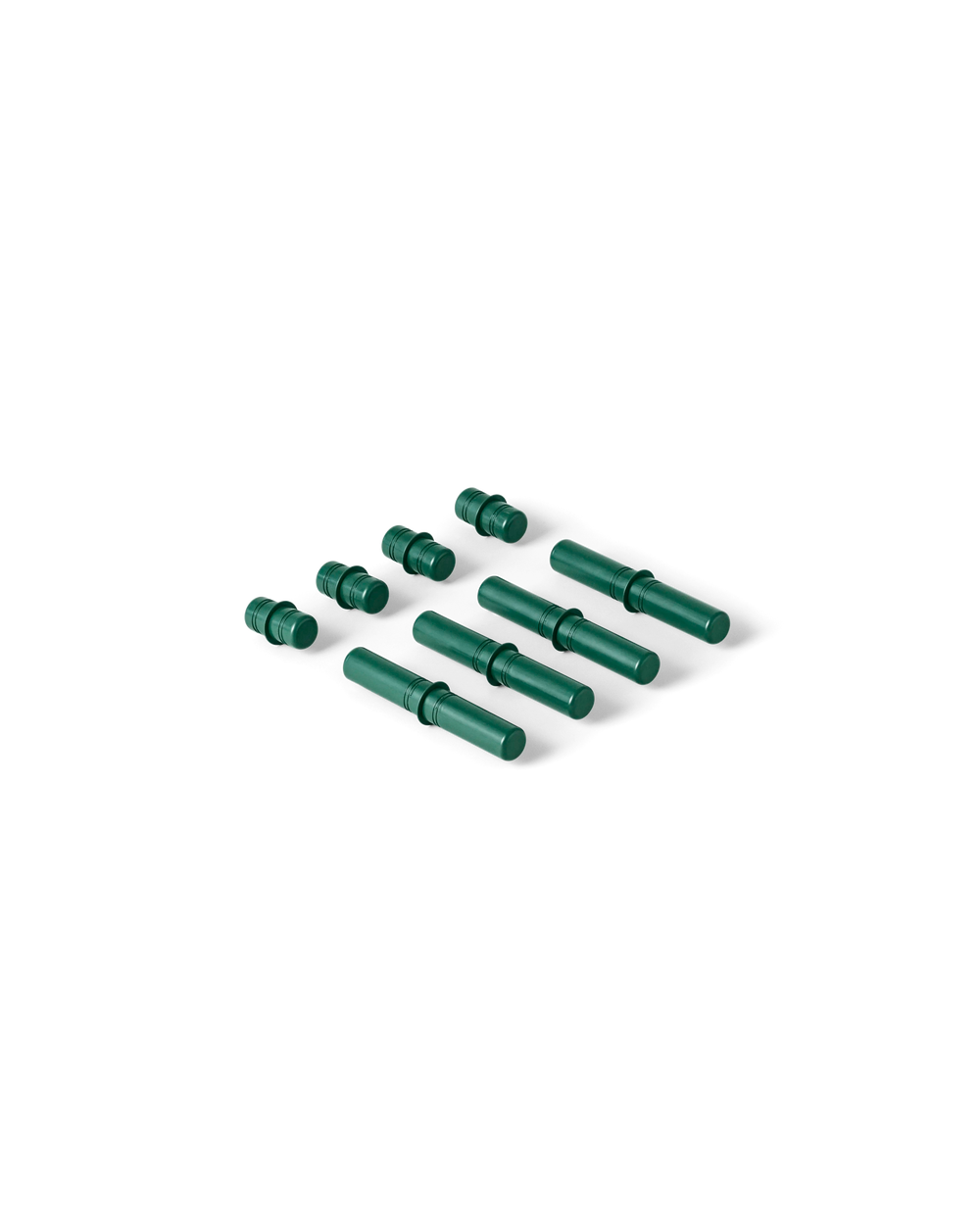 8x piquets de connexion - Forest Green - Modu