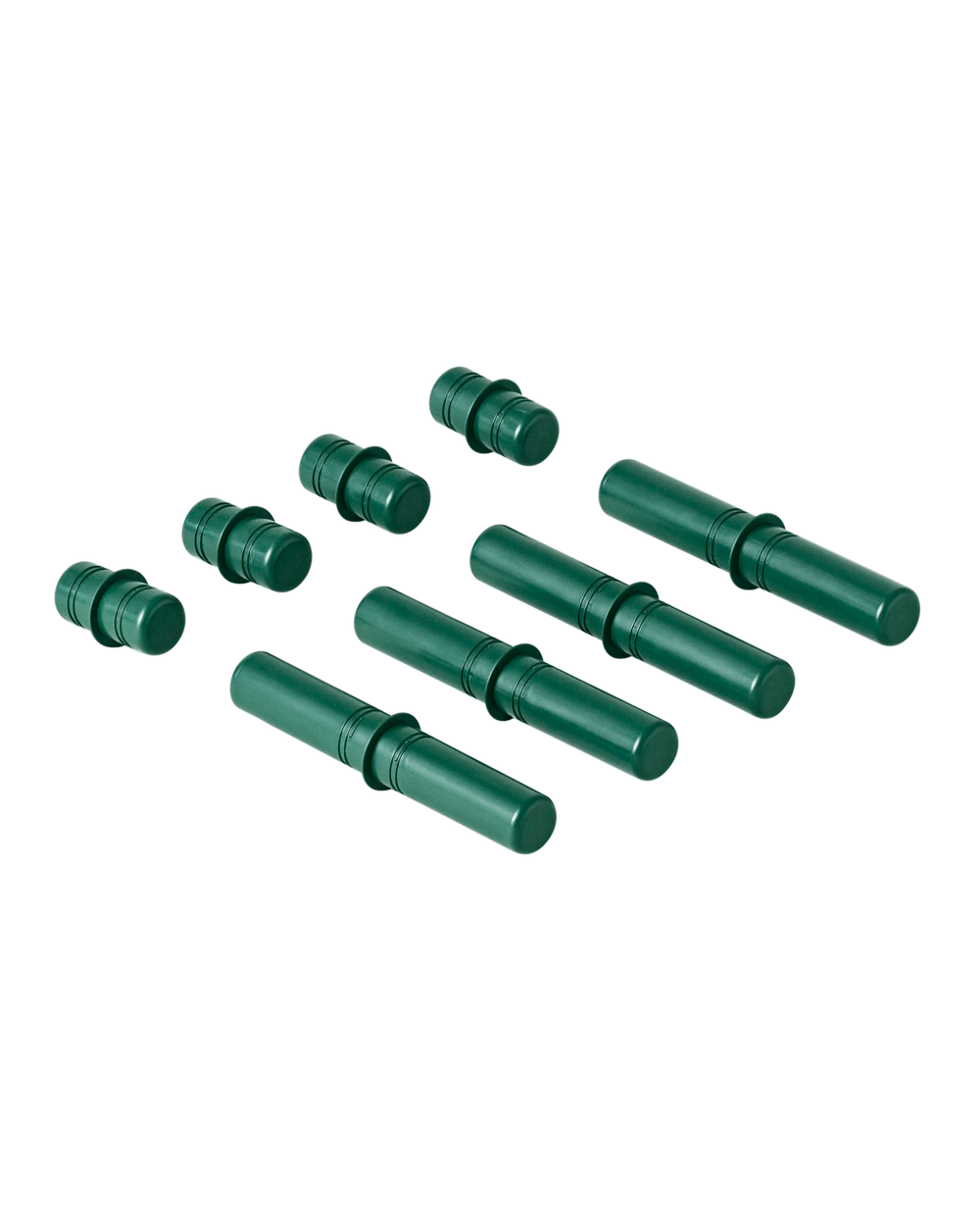8x piquets de connexion - Forest Green - Modu