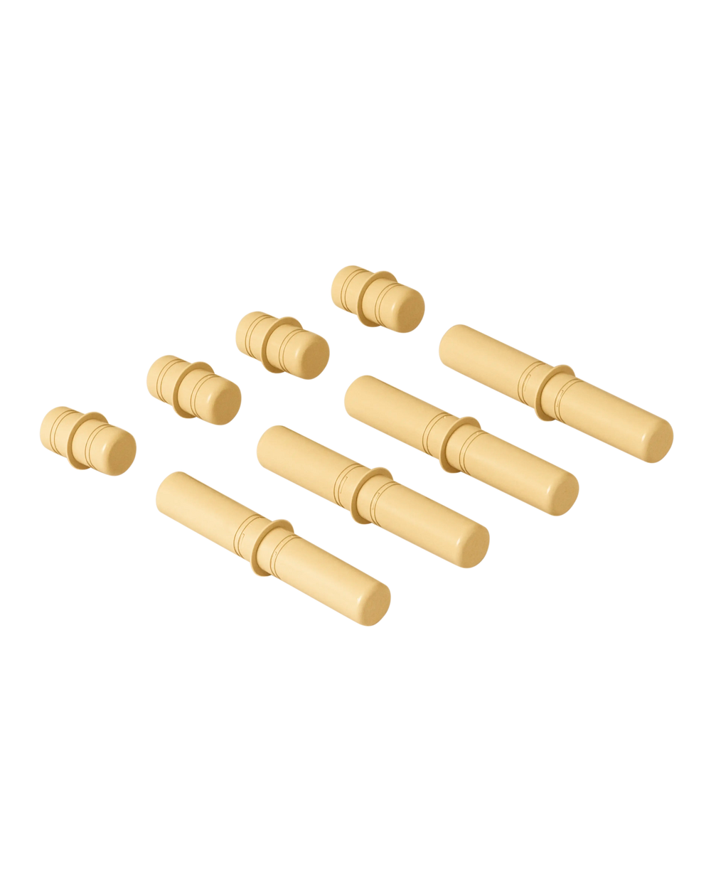 8x piquets de connexion - Honey Yellow - Modu
