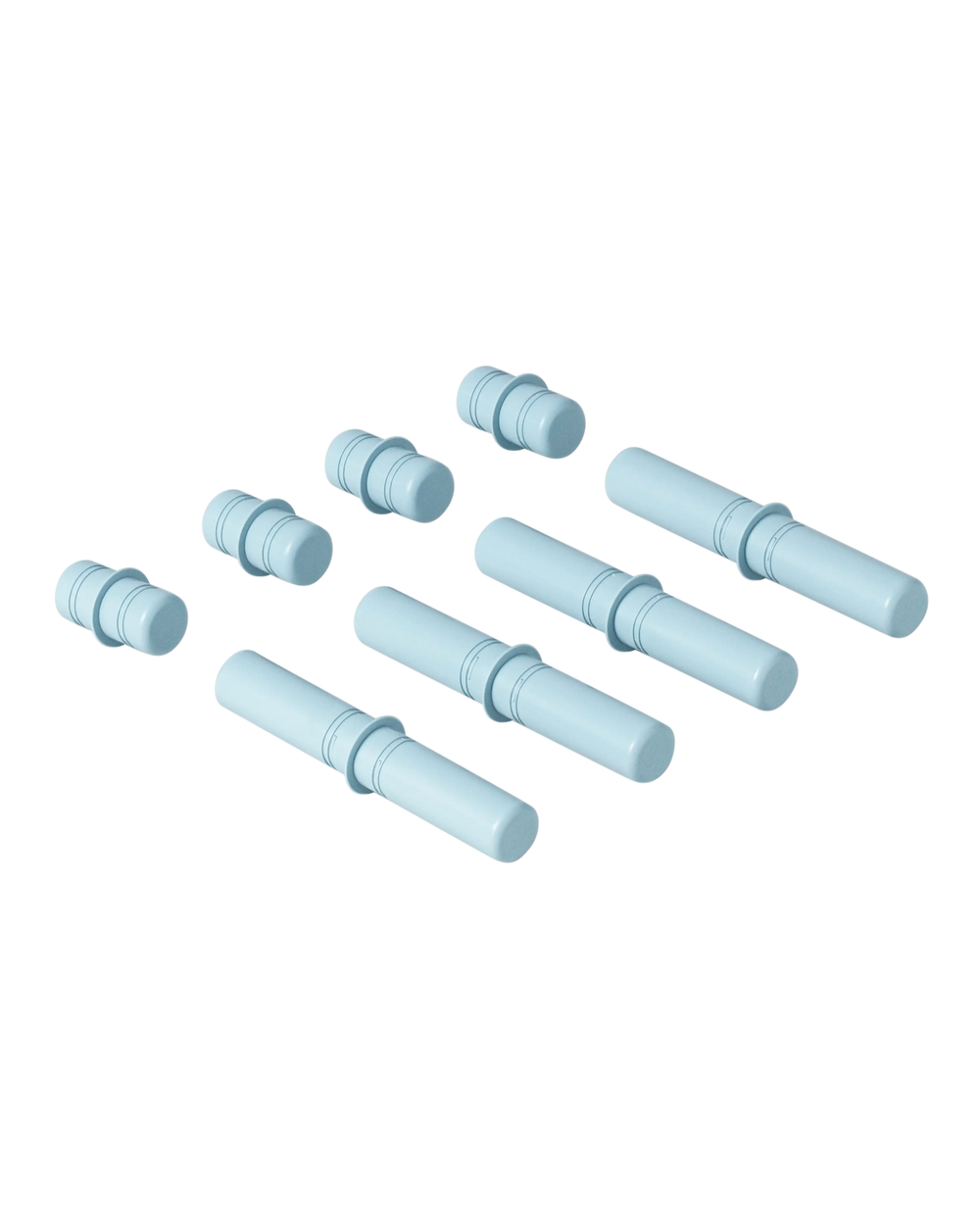 8x piquets de connexion - Sky Blue - Modu