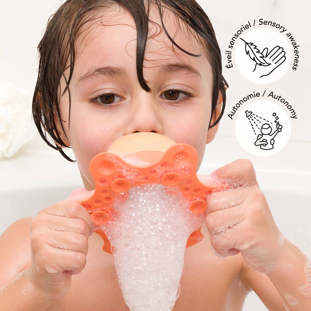 Flot® Tako - Jouet de bain pour enfant sans moisissure  OPPI Flot® Tako - Jouet de bain pour enfant sans moisissure myplayground
