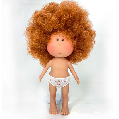 POUPÉE MIA CURLY EN SOUS-VÊTEMENTS